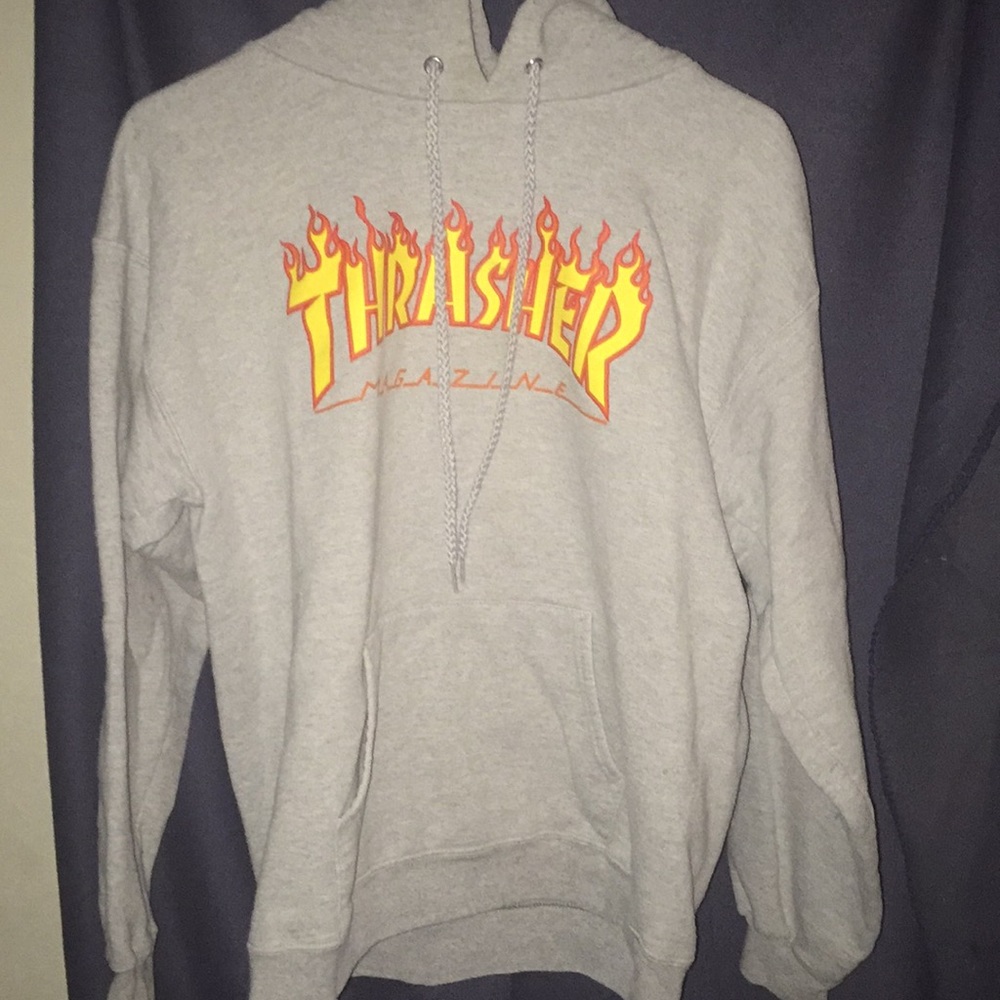 thrasher magazine hoodie